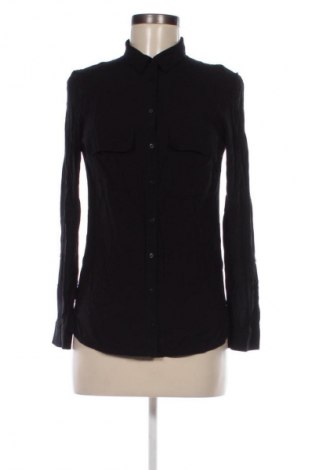 Γυναικείο πουκάμισο Camaieu, Μέγεθος S, Χρώμα Μαύρο, Τιμή 8,99 €