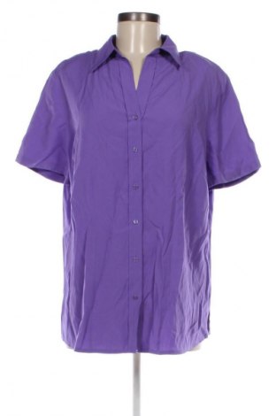 Γυναικείο πουκάμισο Canda, Μέγεθος XXL, Χρώμα Βιολετί, Τιμή 13,00 €