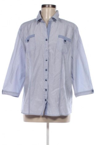 Damska koszula Clarina Collection, Rozmiar XL, Kolor Niebieski, Cena 57,47 zł