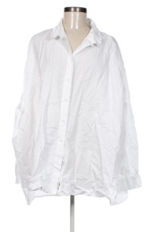 Dámska košeľa  Clockhouse, Veľkosť 4XL, Farba Biela, Cena  7,95 €