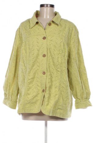 Dámská košile  Coldwater Creek, Velikost XL, Barva Zelená, Cena  399,00 Kč