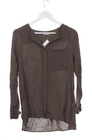 Dámska košeľa  Cross Jeans, Veľkosť XS, Farba Zelená, Cena  6,95 €