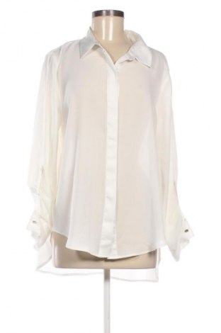 Γυναικείο πουκάμισο DKNY, Μέγεθος L, Χρώμα Λευκό, Τιμή 42,00 €