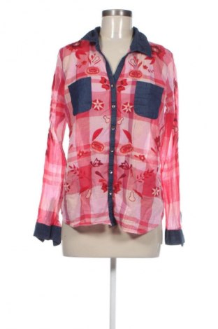 Damska koszula Desigual, Rozmiar XL, Kolor Kolorowy, Cena 185,99 zł