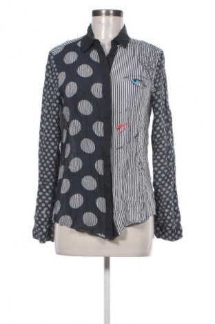 Damenbluse Desigual, Größe S, Farbe Mehrfarbig, Preis € 14,99