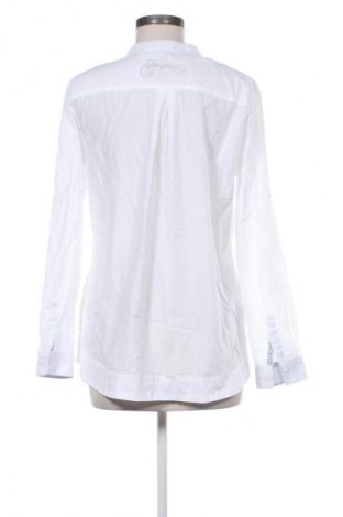 Дамска риза Desigual, Размер L, Цвят Бял, Цена 65,99 лв.