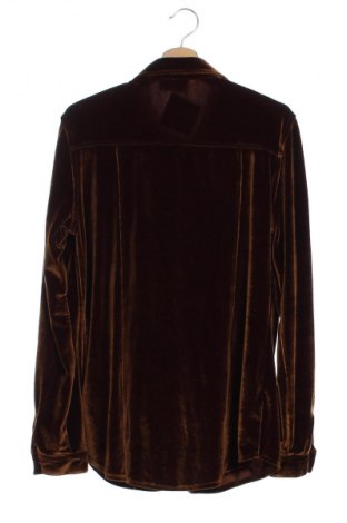 Дамска риза Diva, Размер XS, Цвят Кафяв, Цена 25,00 лв.