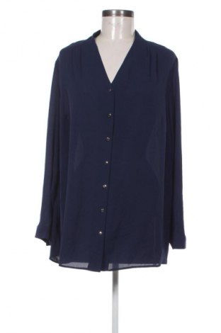 Damenbluse Dorothy Perkins, Größe XXL, Farbe Blau, Preis 15,99 €