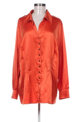Cămașă de femei Elena Miro, Mărime 4XL, Culoare Portocaliu, Preț 82,99 Lei