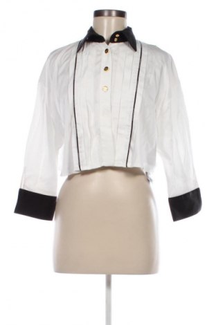 Дамска риза Elisabetta Franchi, Размер M, Цвят Бял, Цена 376,59 лв.