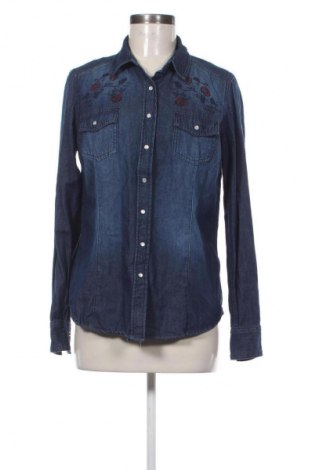 Дамска риза Esmara, Размер L, Цвят Син, Цена 14,99 лв.