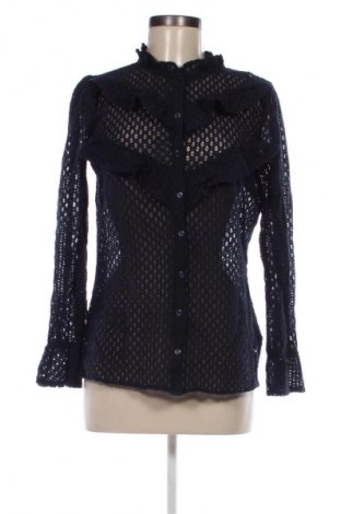 Γυναικείο πουκάμισο Essentials by Tchibo, Μέγεθος M, Χρώμα Μπλέ, Τιμή 10,99 €