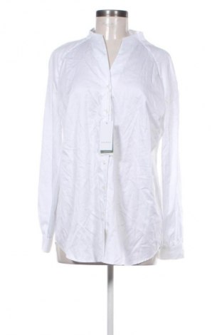 Γυναικείο πουκάμισο Eterna, Μέγεθος XL, Χρώμα Λευκό, Τιμή 76,99 €
