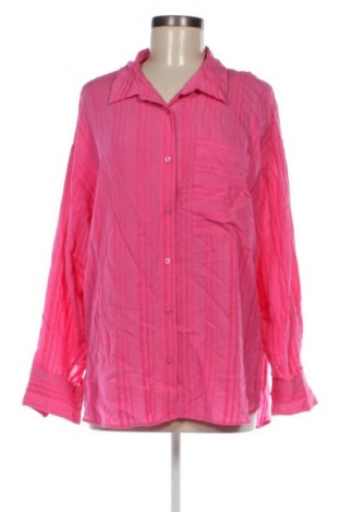 Γυναικείο πουκάμισο F&F, Μέγεθος L, Χρώμα Ρόζ , Τιμή 12,77 €