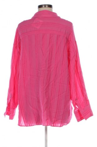 Γυναικείο πουκάμισο F&F, Μέγεθος L, Χρώμα Ρόζ , Τιμή 12,77 €