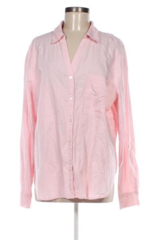 Γυναικείο πουκάμισο F&F, Μέγεθος XXL, Χρώμα Ρόζ , Τιμή 9,99 €