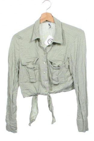 Дамска риза Fb Sister, Размер XS, Цвят Зелен, Цена 10,99 лв.