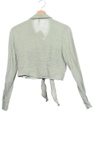 Дамска риза Fb Sister, Размер XS, Цвят Зелен, Цена 10,99 лв.