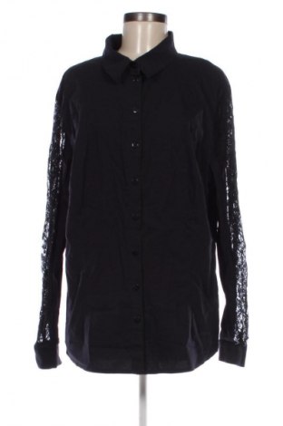 Γυναικείο πουκάμισο Feylin, Μέγεθος 3XL, Χρώμα Μαύρο, Τιμή 12,79 €