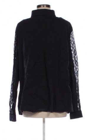 Γυναικείο πουκάμισο Feylin, Μέγεθος 3XL, Χρώμα Μαύρο, Τιμή 12,79 €