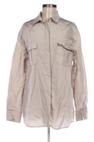 Cămașă de femei Forever 21, Mărime L, Culoare Ecru, Preț 53,00 Lei