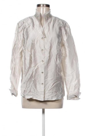 Γυναικείο πουκάμισο Frank Walder, Μέγεθος L, Χρώμα Εκρού, Τιμή 15,99 €
