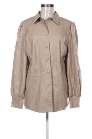 Dámska košeľa  Free Quent, Veľkosť XL, Farba Béžová, Cena  7,95 €