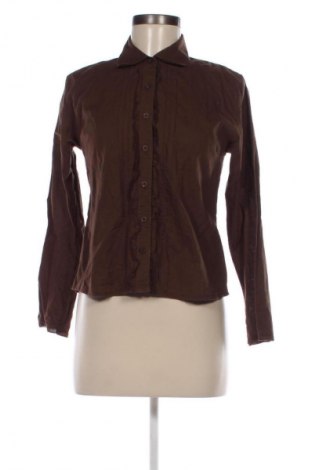 Γυναικείο πουκάμισο Gate, Μέγεθος M, Χρώμα Καφέ, Τιμή 11,99 €