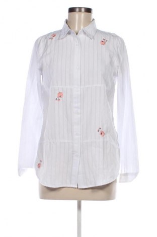 Γυναικείο πουκάμισο Gate Woman, Μέγεθος S, Χρώμα Λευκό, Τιμή 20,45 €