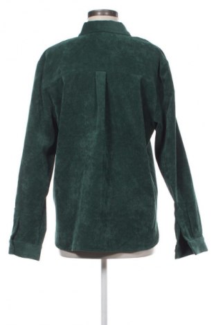 Γυναικείο πουκάμισο Gina Tricot, Μέγεθος L, Χρώμα Πράσινο, Τιμή 8,99 €