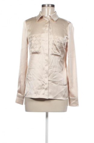 Дамска риза Guess, Размер M, Цвят Бежов, Цена 59,99 лв.