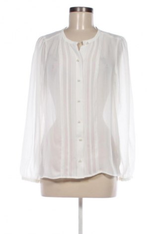 Дамска риза H&M, Размер M, Цвят Бял, Цена 25,08 лв.