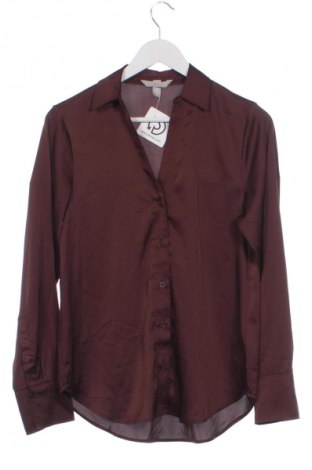 Damska koszula H&M, Rozmiar XS, Kolor Brązowy, Cena 74,95 zł