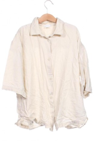 Γυναικείο πουκάμισο H&M, Μέγεθος XS, Χρώμα  Μπέζ, Τιμή 11,99 €