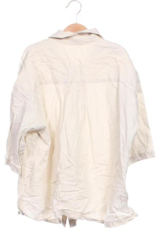 Γυναικείο πουκάμισο H&M, Μέγεθος XS, Χρώμα  Μπέζ, Τιμή 11,99 €