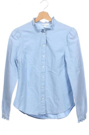 Damenbluse H&M, Größe XS, Farbe Blau, Preis 12,99 €