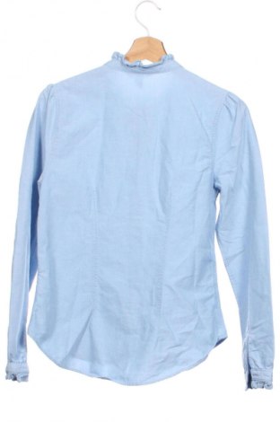 Damenbluse H&M, Größe XS, Farbe Blau, Preis 12,99 €