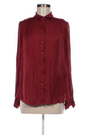 Γυναικείο πουκάμισο H&M, Μέγεθος M, Χρώμα Κόκκινο, Τιμή 12,83 €