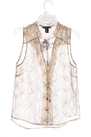 Γυναικείο πουκάμισο H&M, Μέγεθος XXS, Χρώμα Πολύχρωμο, Τιμή 12,68 €