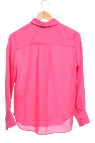 Дамска риза H&M, Размер XS, Цвят Розов, Цена 15,99 лв.