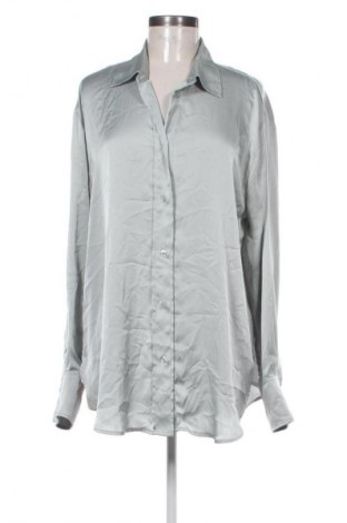 Cămașă de femei H&M, Mărime M, Culoare Verde, Preț 42,99 Lei