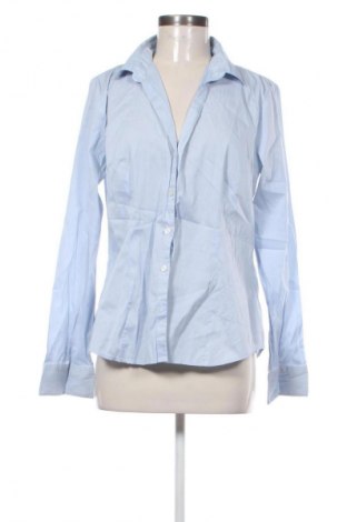 Дамска риза H&M, Размер L, Цвят Син, Цена 16,99 лв.