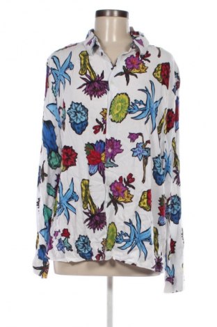 Γυναικείο πουκάμισο H&M, Μέγεθος XL, Χρώμα Πολύχρωμο, Τιμή 15,05 €