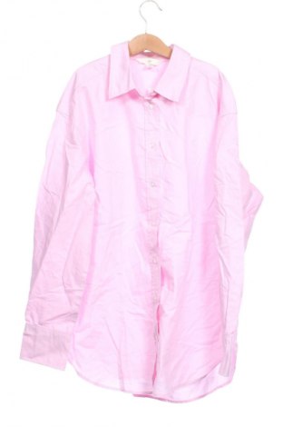 Cămașă de femei H&M, Mărime XS, Culoare Roz, Preț 54,99 Lei
