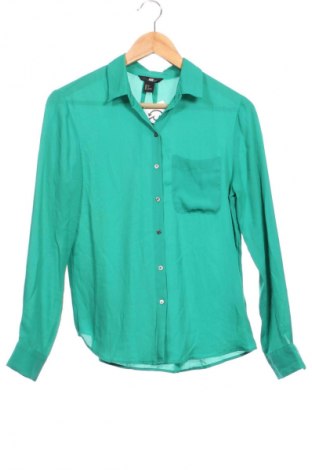 Damenbluse H&M, Größe XS, Farbe Grün, Preis € 9,99