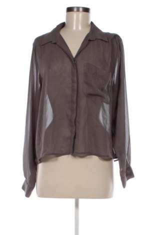 Дамска риза H&M, Размер M, Цвят Зелен, Цена 15,99 лв.