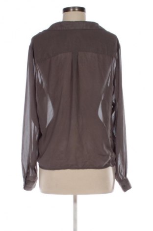 Дамска риза H&M, Размер M, Цвят Зелен, Цена 15,99 лв.