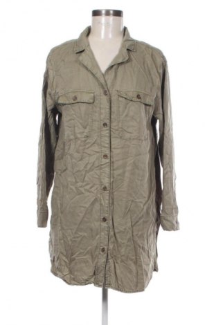 Дамска риза H&M, Размер M, Цвят Зелен, Цена 10,99 лв.