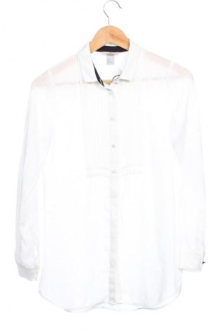 Damenbluse H&M, Größe XS, Farbe Weiß, Preis 11,99 €