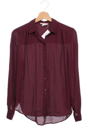 Dámska košeľa  H&M, Veľkosť XS, Farba Červená, Cena  8,95 €